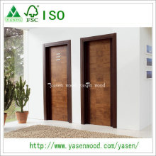 Half Swing Wooden Veneer Door Painted Door